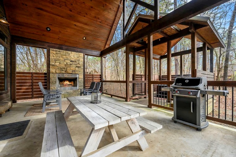 Cabins (United States of America, Broken Bow, Oklahoma)