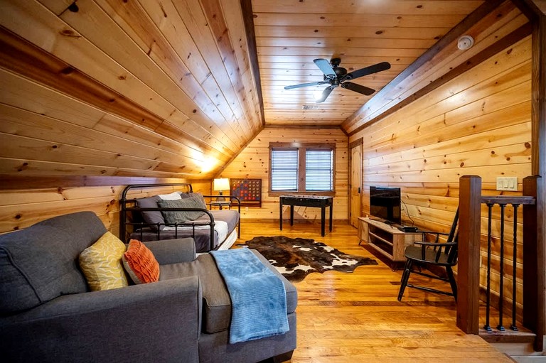 Cabins (United States of America, Broken Bow, Oklahoma)