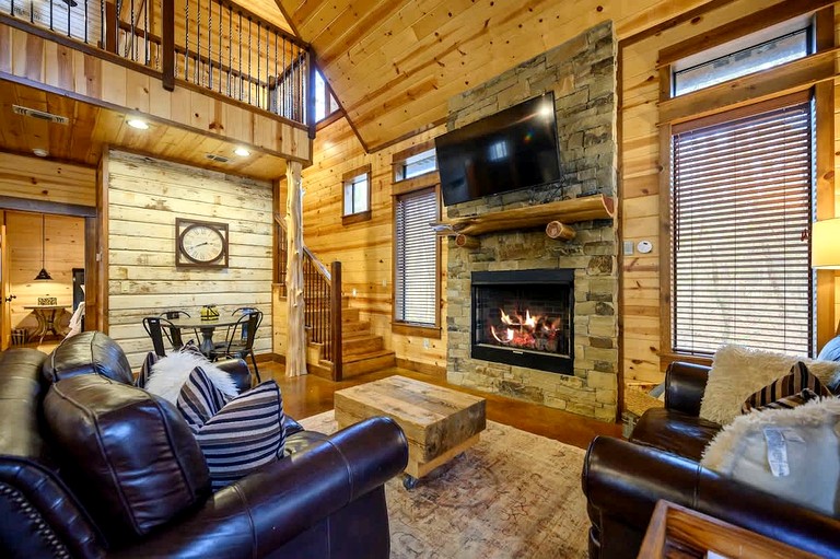 Cabins (United States of America, Broken Bow, Oklahoma)