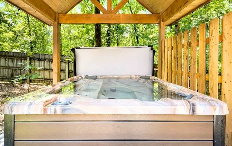 Cabins (United States of America, Broken Bow, Oklahoma)