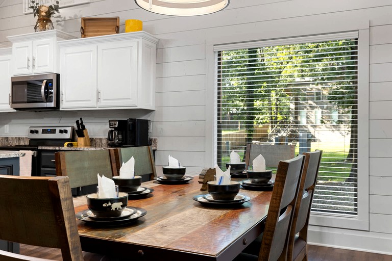 Cabins (United States of America, Broken Bow, Oklahoma)