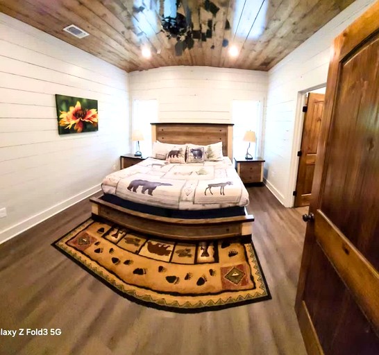 Cabins (United States of America, Broken Bow, Oklahoma)