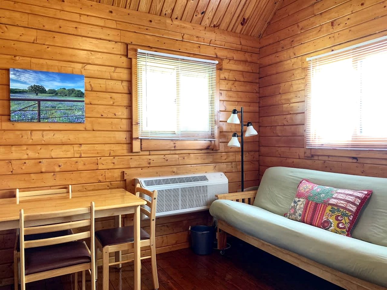 Charming Lakeview Cabin with Firepit Near Vineyards and Adventure Escapes in Buchanan Dam, Texas