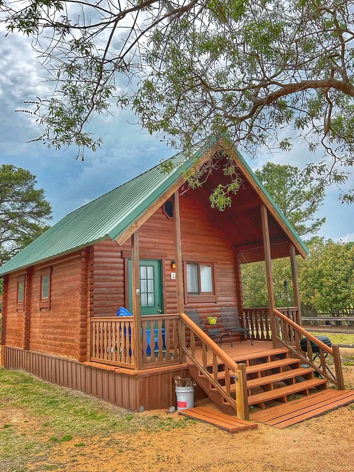 Scenic Lake Buchanan Cabin Retreat with Views Trails and Outdoor Adventures in Texas