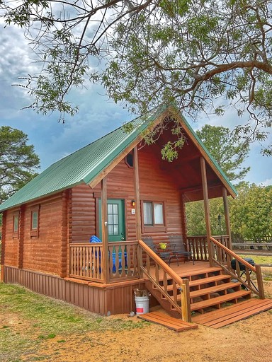 Scenic Lake Buchanan Cabin Retreat with Views Trails and Outdoor Adventures in Texas