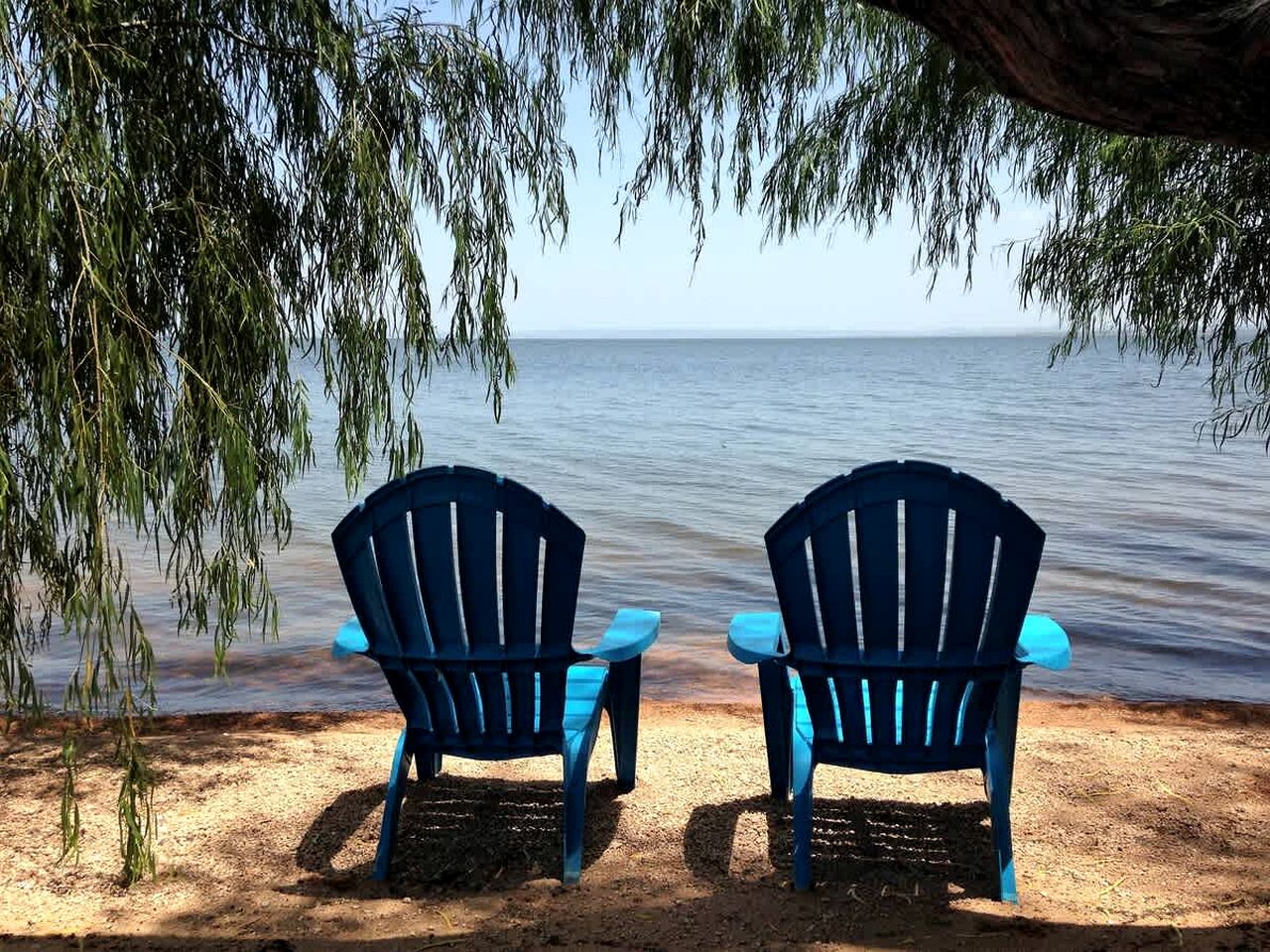 Scenic Lake Buchanan Cabin Retreat with Views Trails and Outdoor Adventures in Texas