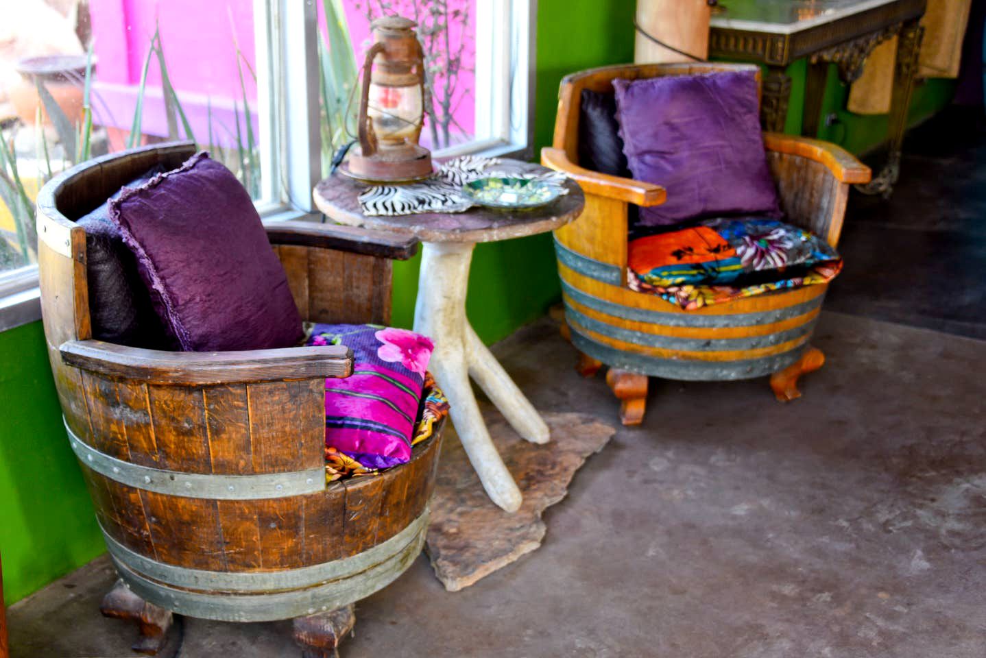 Eclectic Valle de Guadalupe Accommodation for Glamping in Mexico