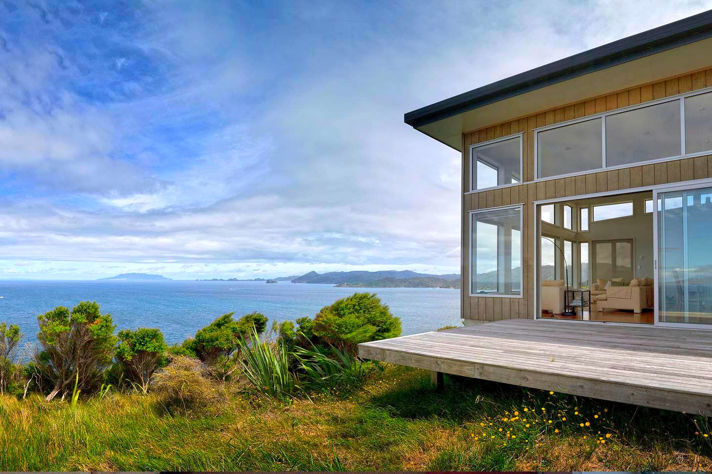 Beautiful Great Barrier Island accommodation that's absolutely ideal for a secluded getaway in New Zealand