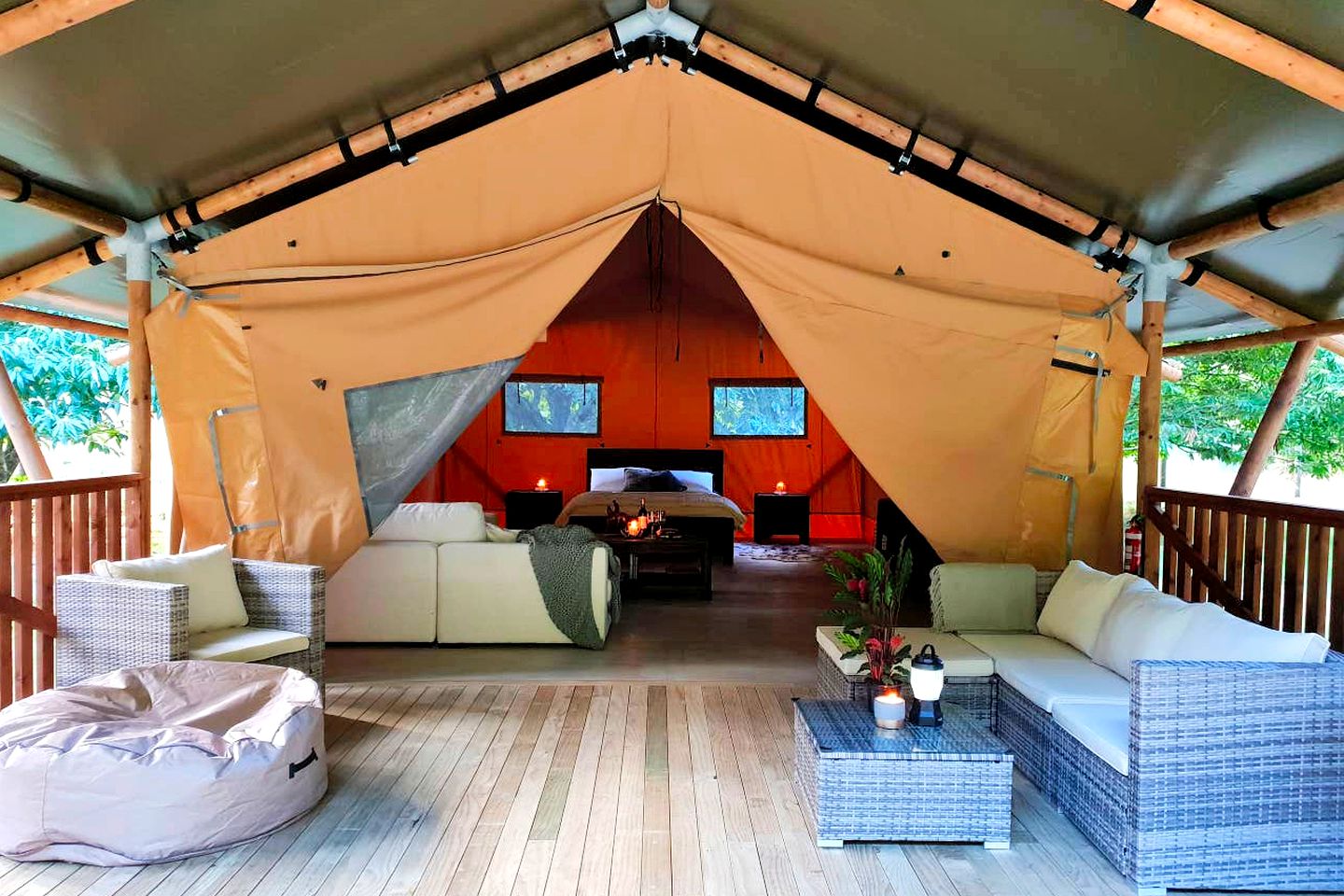 Gorgeous Rotorua Accommodation Perfect for Luxury Glamping, North Island