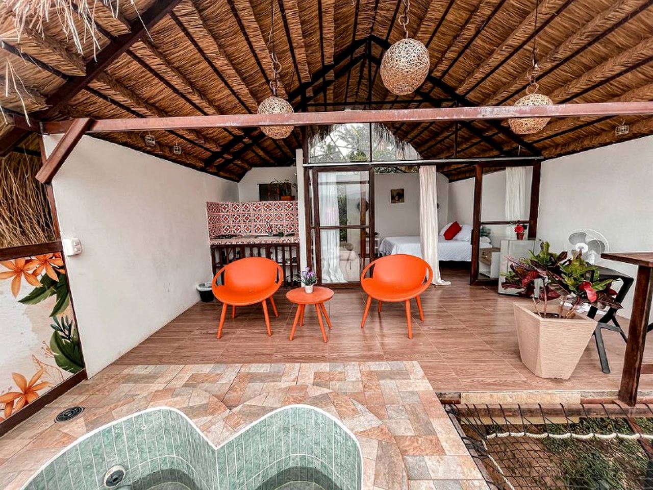 Beautiful Remote Hut, a True South American Paradise