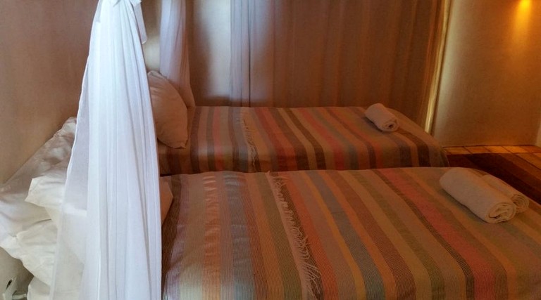 Cozy Garden Suite Rental with Two Beds near Ocean in Bahia Province, Brazil | Nature Lodges (Maraú, Bahia, Brazil)