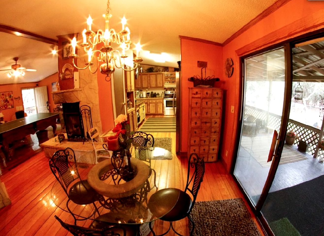 Rustic Country Cabin on Three Acre Rural Property for Staycation near Austin