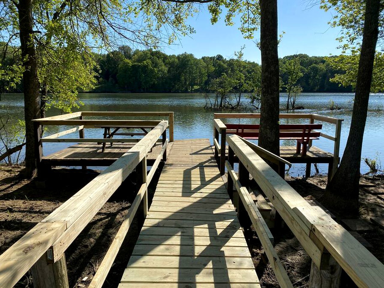 Waterfront Cottage with Fire Pit, Kayaks, Dock and Picnic Space in Charlotte, North Carolina