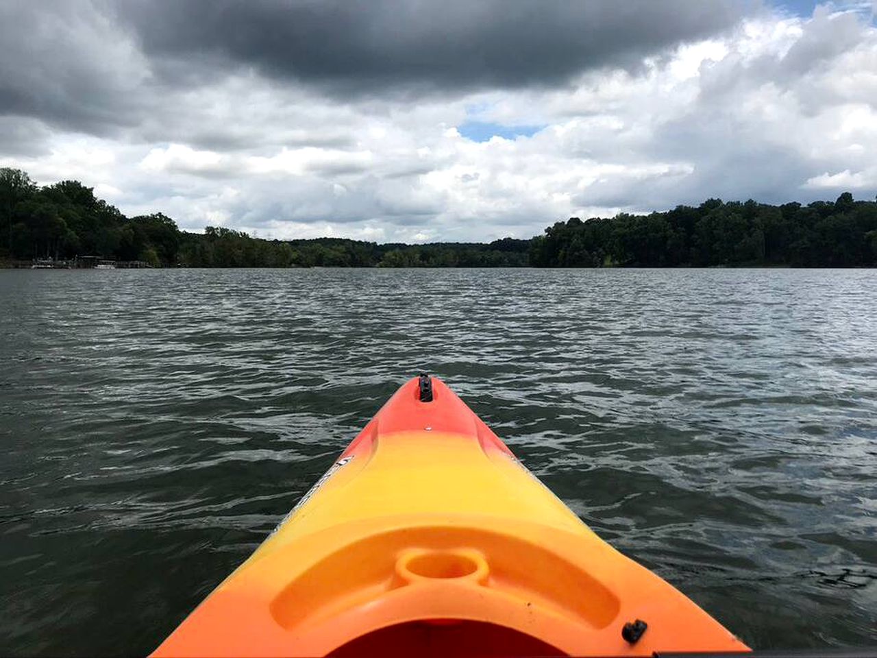 Waterfront Cottage with Fire Pit, Kayaks, Dock and Picnic Space in Charlotte, North Carolina