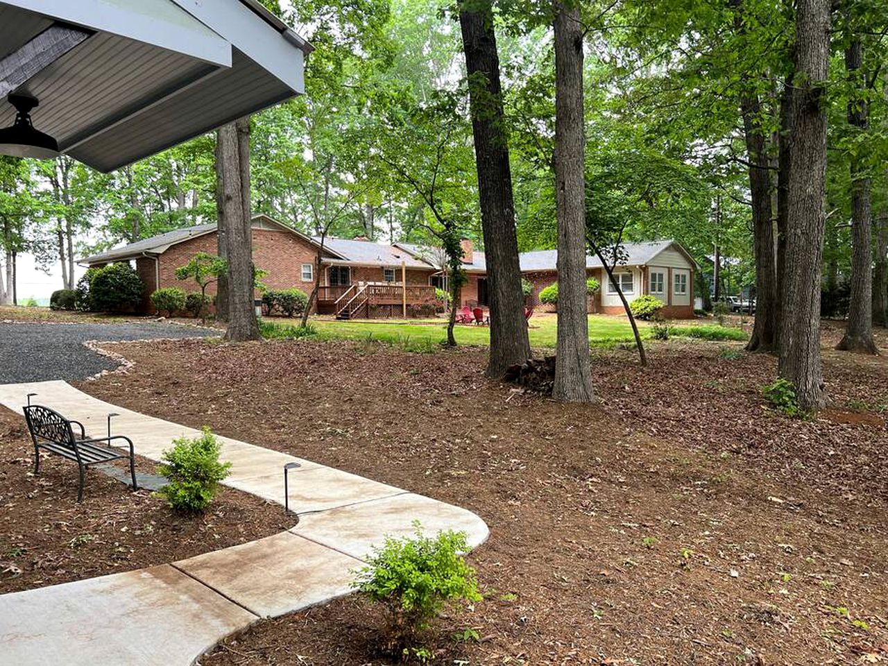 Cute Cottage with Fire Pit Perfect for Hiking Trails in Indian Trail, North Carolina