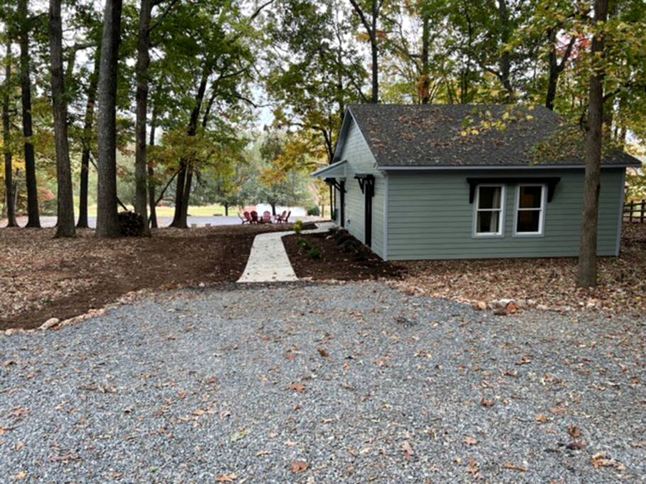 Cute Cottage with Fire Pit Perfect for Hiking Trails in Indian Trail, North Carolina