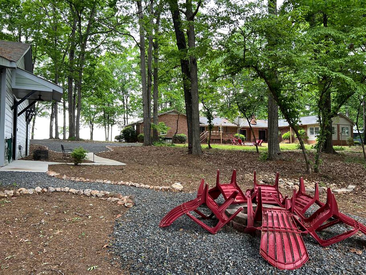 Cute Cottage with Fire Pit Perfect for Hiking Trails in Indian Trail, North Carolina