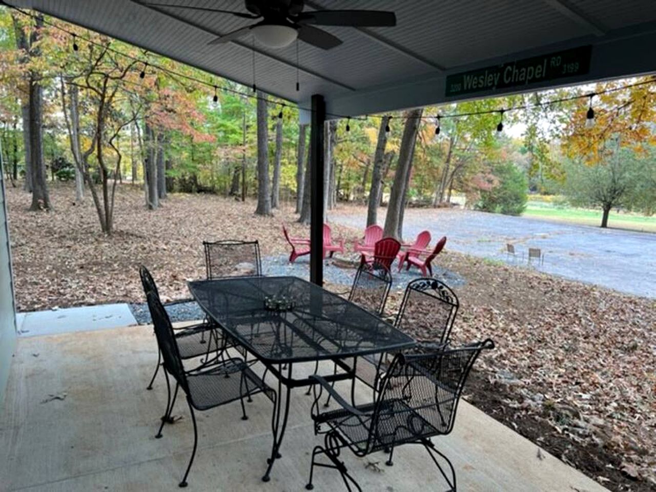 Cute Cottage with Fire Pit Perfect for Hiking Trails in Indian Trail, North Carolina