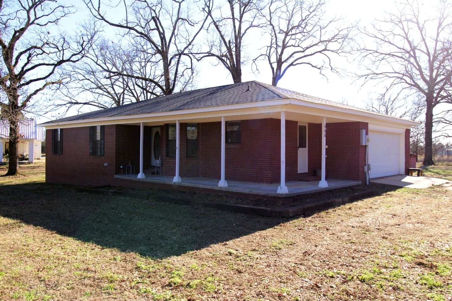 Peaceful Retreat with Expansive Yards & Cozy Outdoor Spaces in Alexander, Arkansas