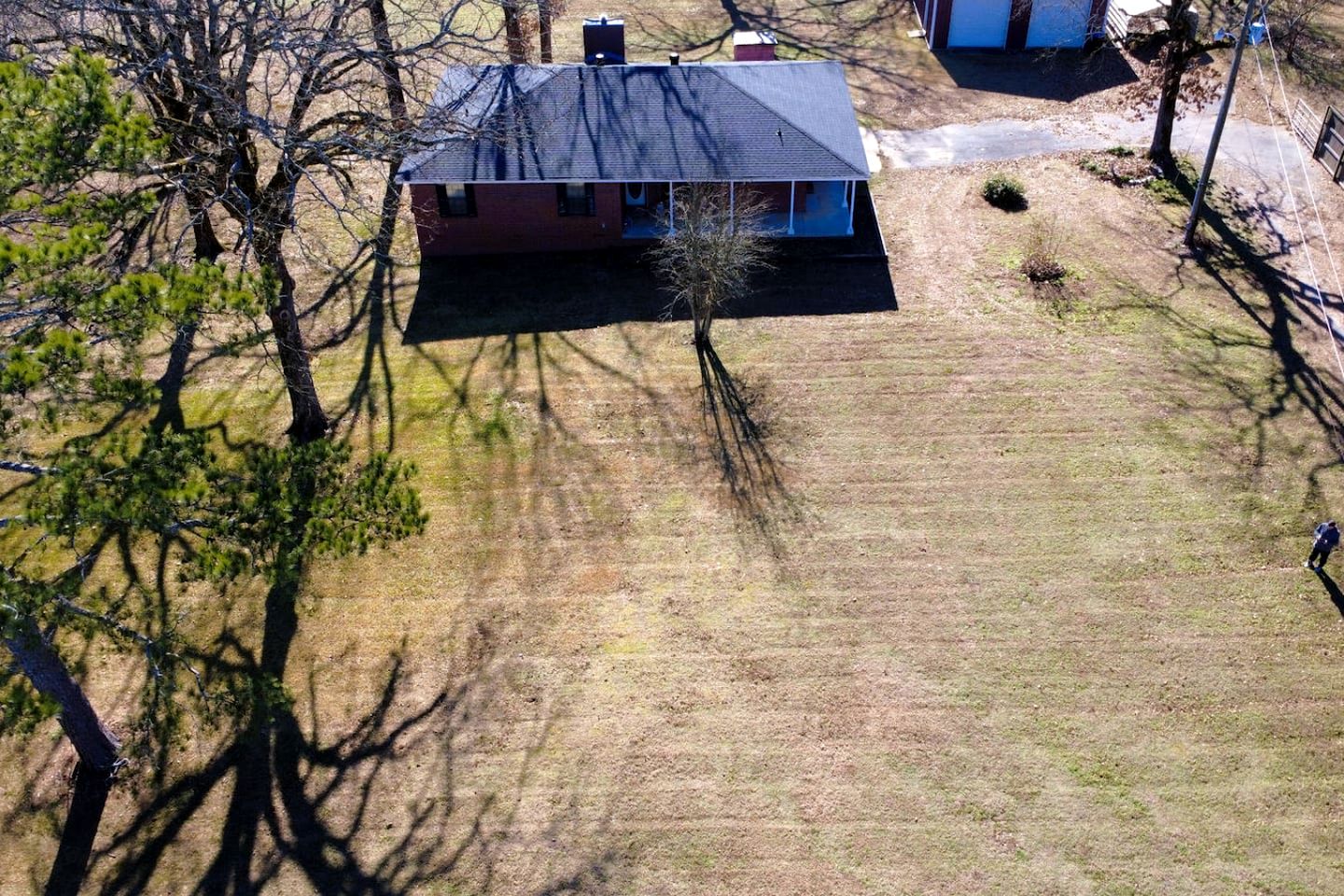 Peaceful Retreat with Expansive Yards & Cozy Outdoor Spaces in Alexander, Arkansas