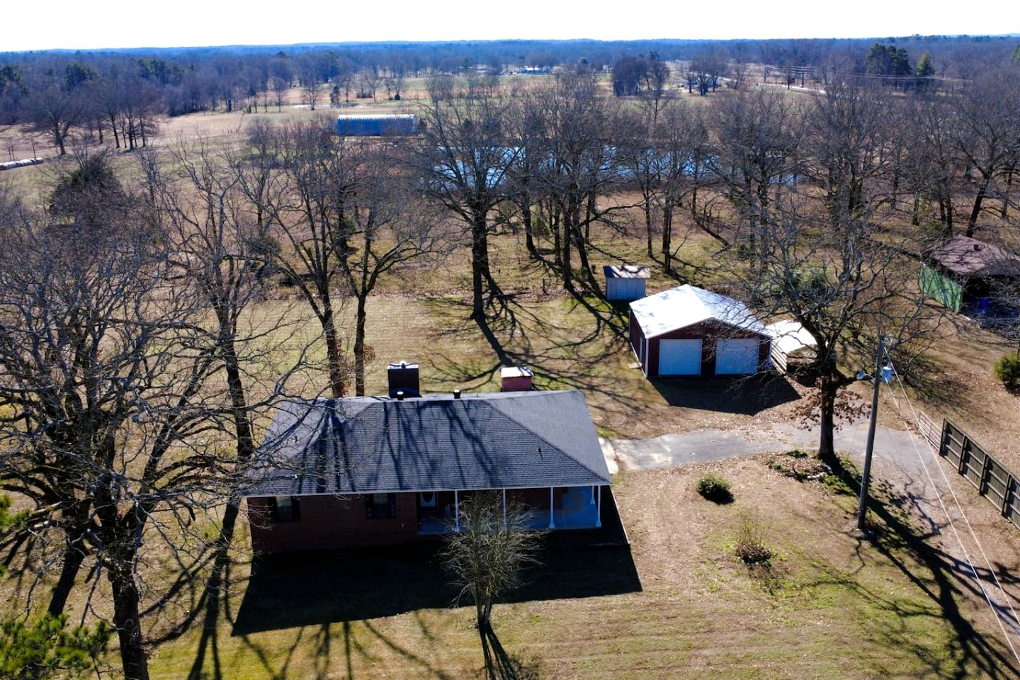 Peaceful Retreat with Expansive Yards & Cozy Outdoor Spaces in Alexander, Arkansas