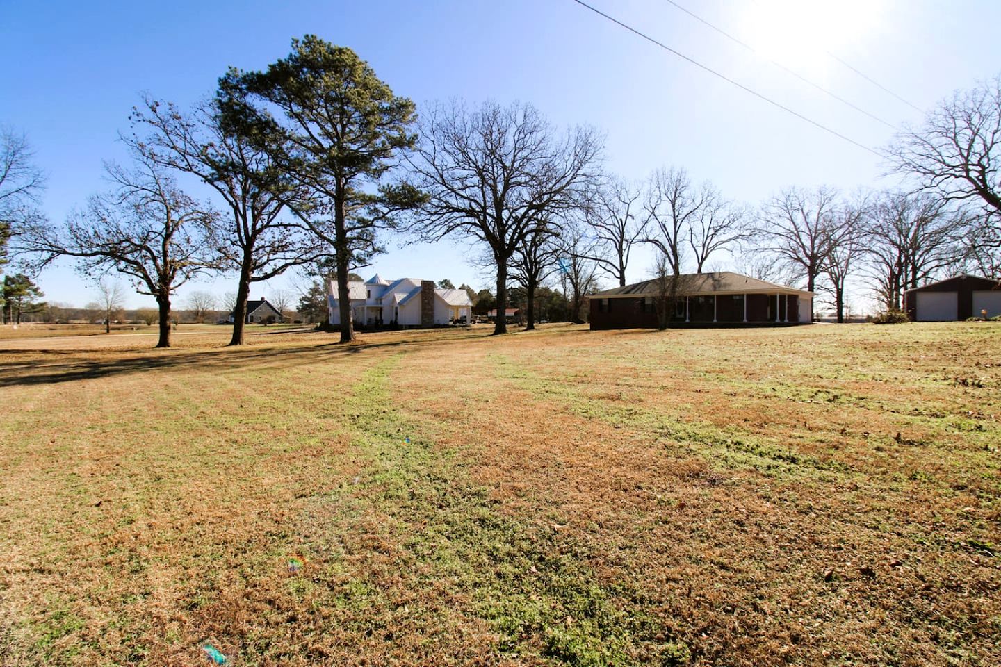 Peaceful Retreat with Expansive Yards & Cozy Outdoor Spaces in Alexander, Arkansas
