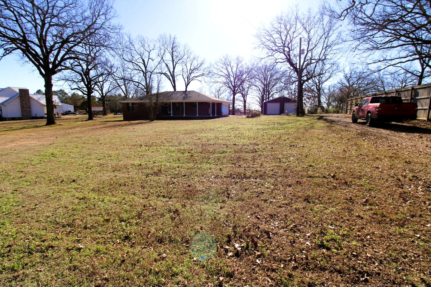 Peaceful Retreat with Expansive Yards & Cozy Outdoor Spaces in Alexander, Arkansas