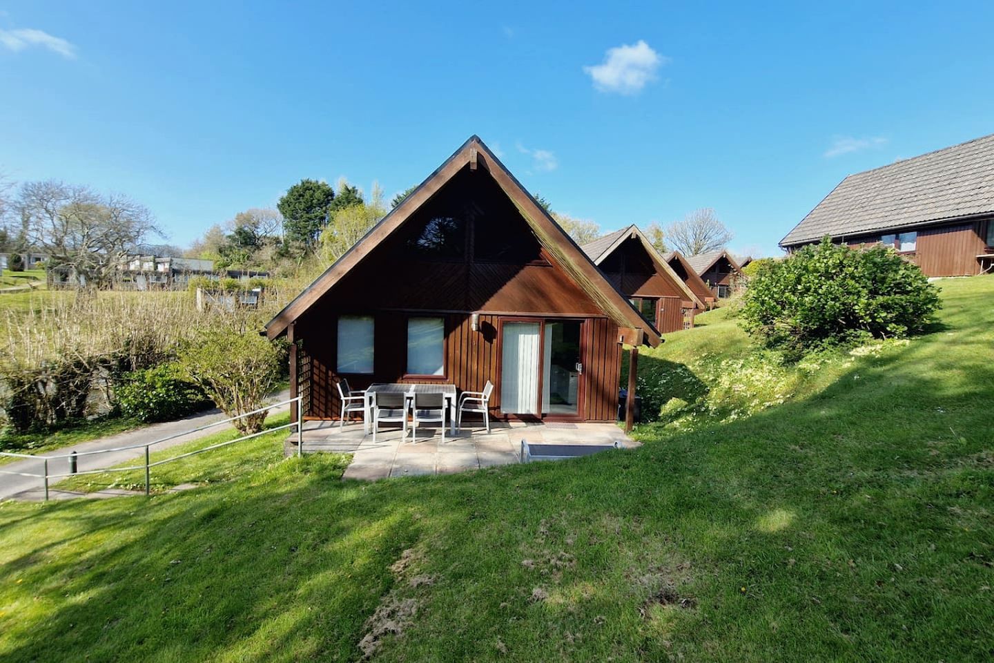 Rustic Scandinavian Lodge Retreat in Camelford, Cornwall