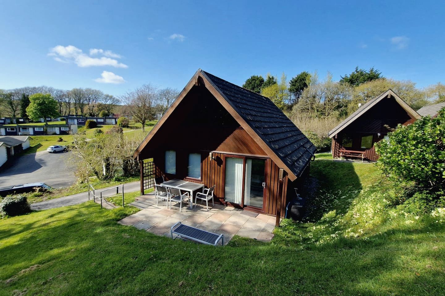 Rustic Scandinavian Lodge Retreat in Camelford, Cornwall