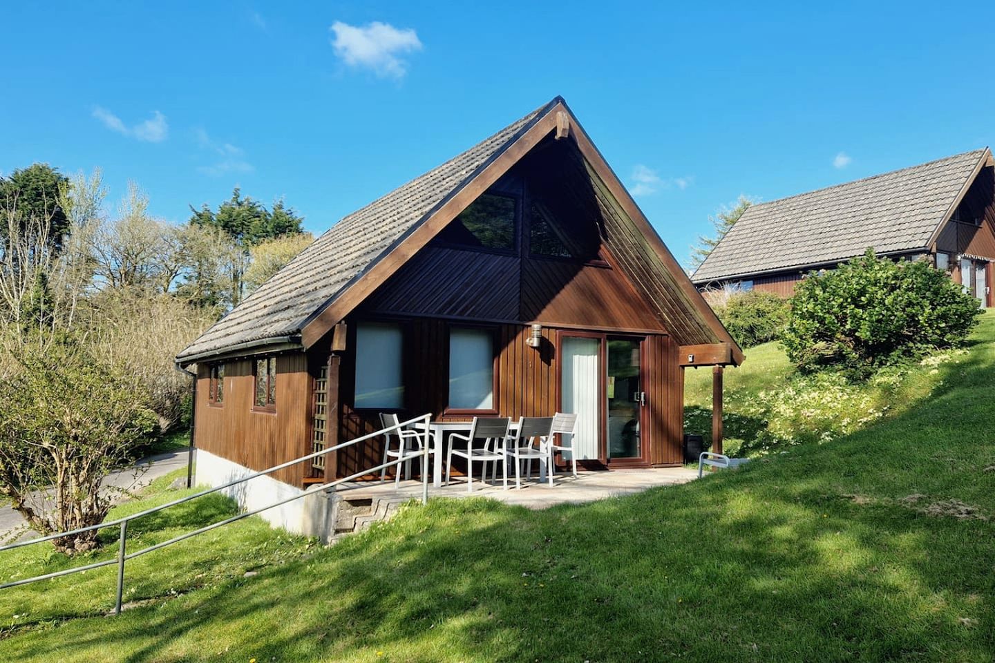Rustic Scandinavian Lodge Retreat in Camelford, Cornwall
