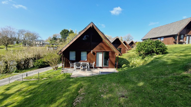 Cabins (United Kingdom, Helstone, England)
