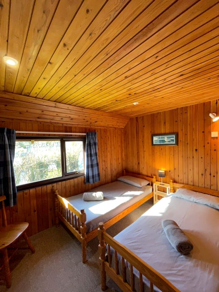 Rustic Scandinavian Lodge Retreat in Camelford, Cornwall