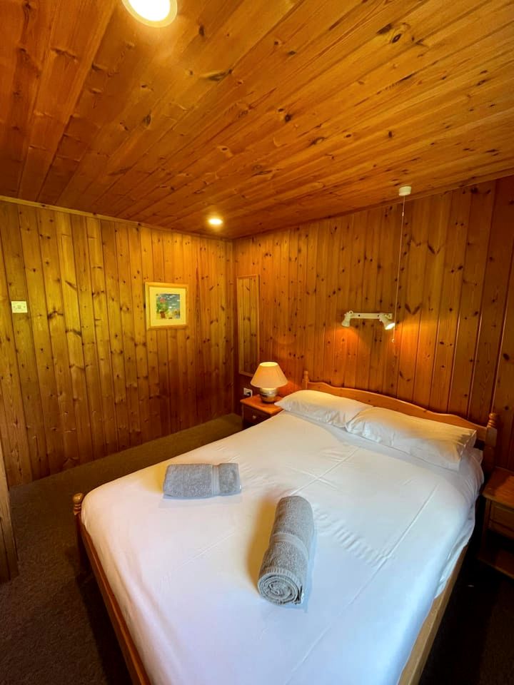 Inviting 3-Bedroom Scandinavian Lodge in Camelford, Cornwall