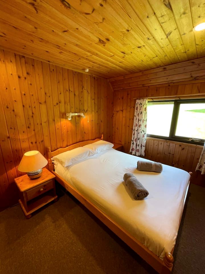 Inviting 3-Bedroom Scandinavian Lodge in Camelford, Cornwall