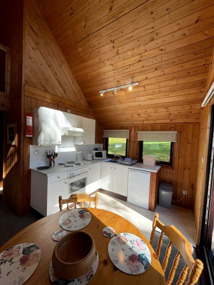 Delightful Cozy Cabin with Swimming Pool in Helstone, England