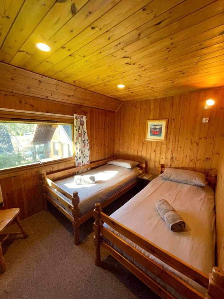 Serene 3-Bedroom Scandinavian Lodge in Camelford, Cornwall