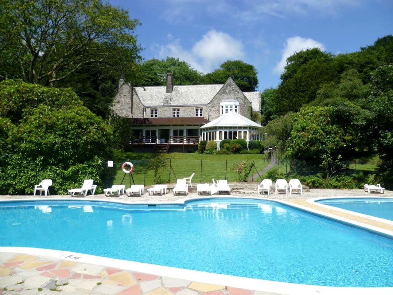 Serene 3-Bedroom Scandinavian Lodge in Camelford, Cornwall