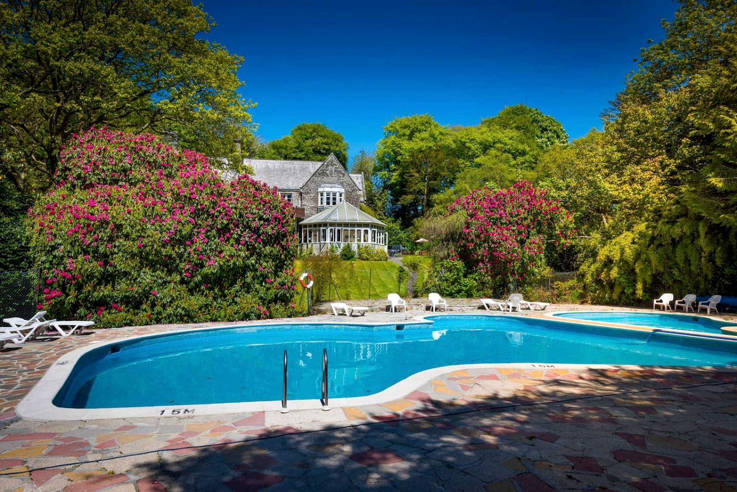 Serene 3-Bedroom Scandinavian Lodge in Camelford, Cornwall