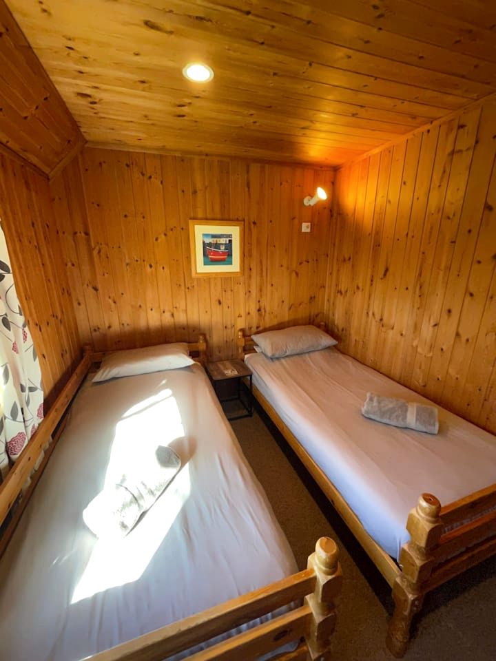 Serene 3-Bedroom Scandinavian Lodge in Camelford, Cornwall