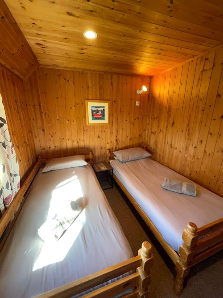 Serene 3-Bedroom Scandinavian Lodge in Camelford, Cornwall