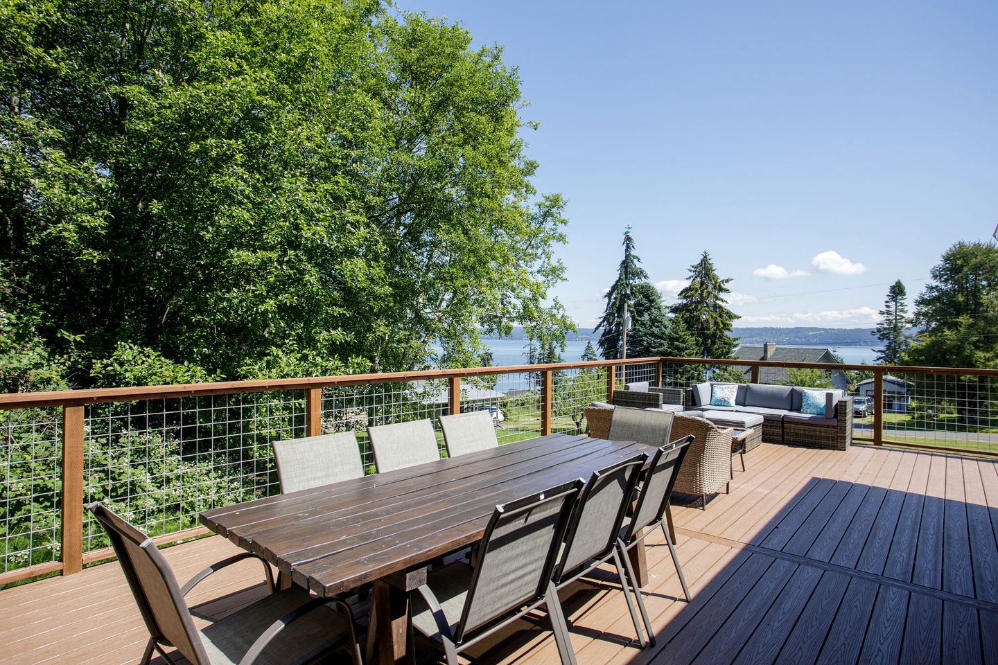 Outstanding Cottage with Fire Pit in Greenbank, Washington