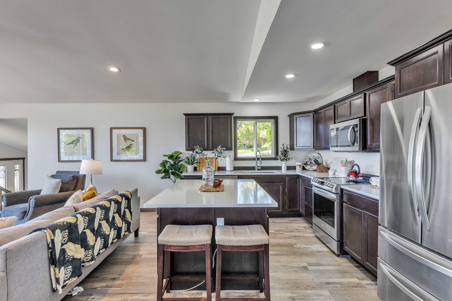 Outstanding Cottage with Fire Pit in Greenbank, Washington