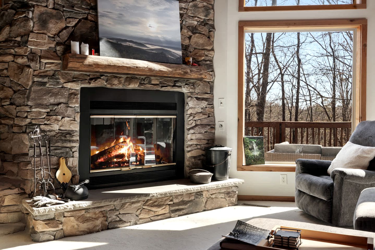 Exquisite Mountain Cabin Retreat near Cacapon River in West Virginia