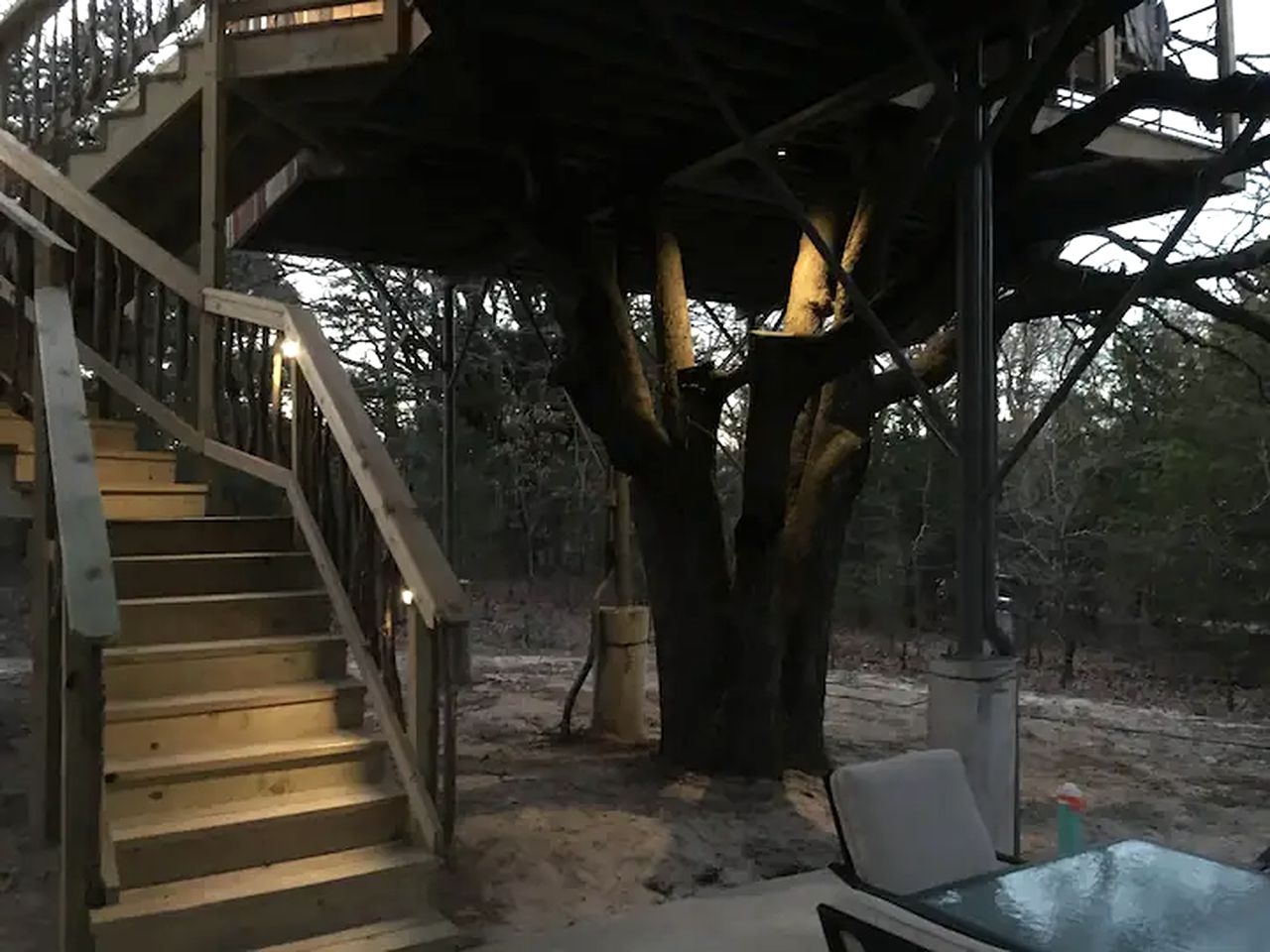 Luxury Tree House Rental in Lindale Ideal for Glamping in Texas