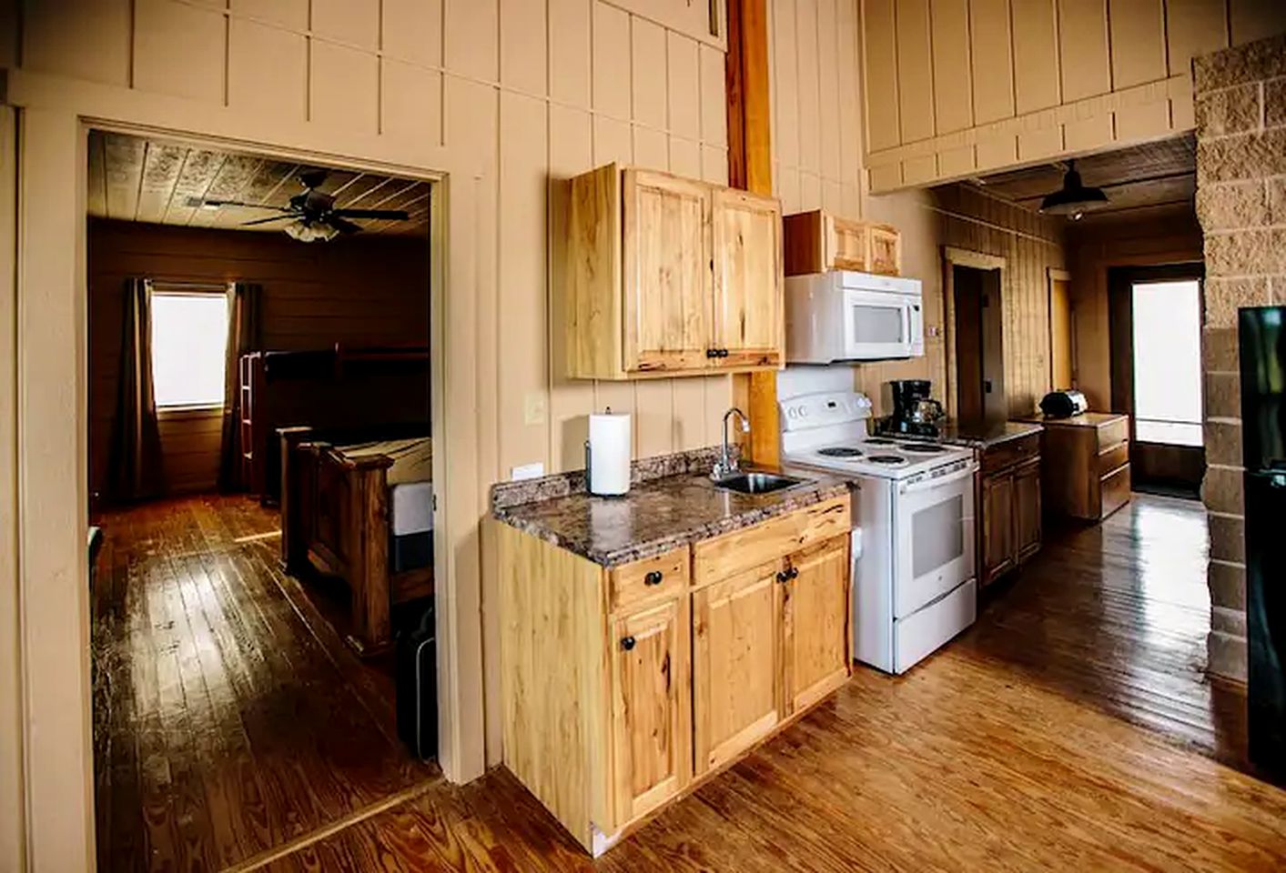 Spacious Cabin Rental for a Family Getaway in Hill Country