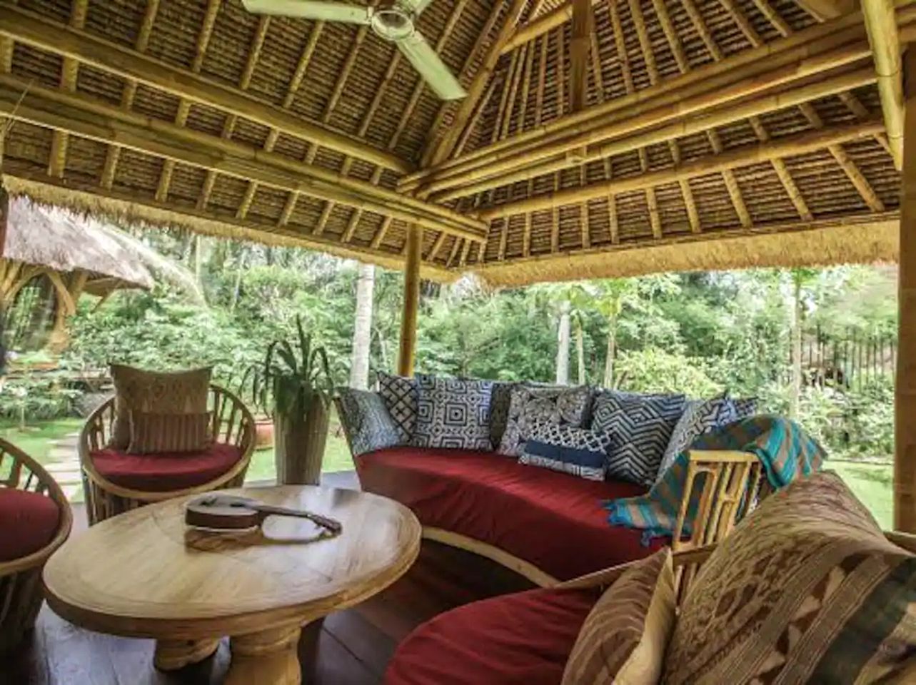 Romantic Bamboo House for Bali Getaways for Couples