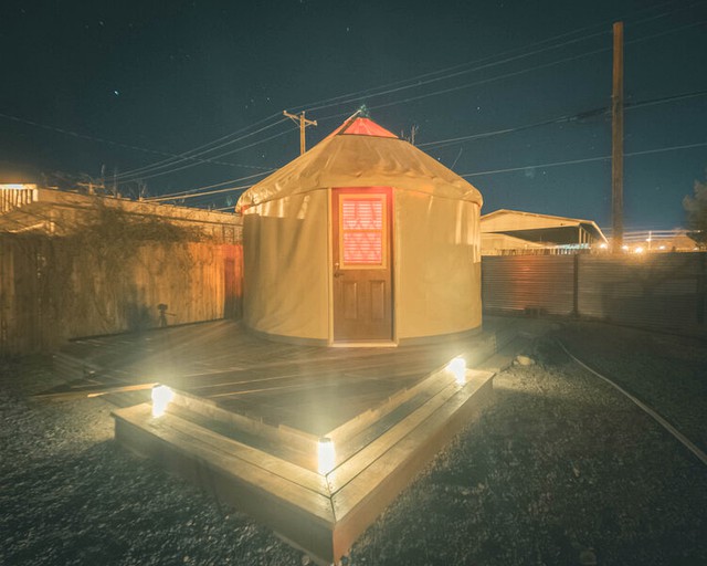 Romantic Yurt Rental in New Mexico