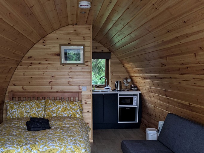 Killynick Marina Glamping | Pods (Enniskillen, Fermanagh, Ireland)