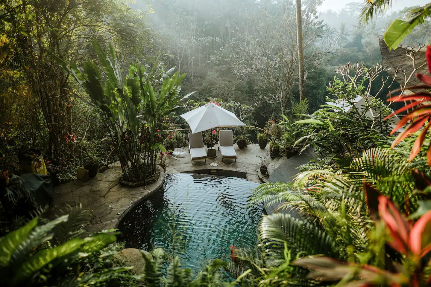 Unique Retreat In Bali With Stunning Views of Surroundings