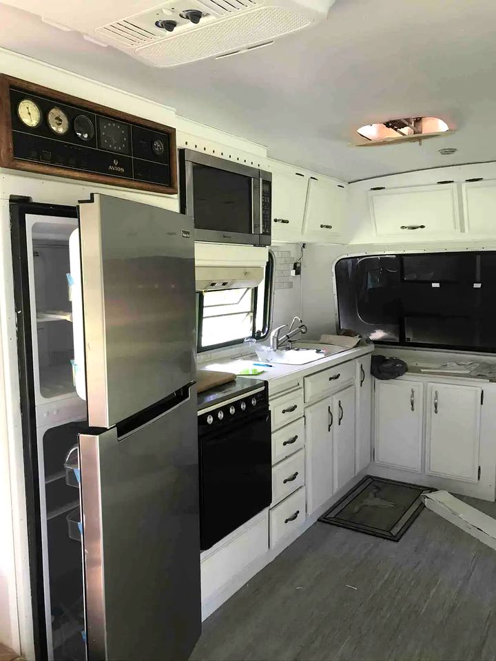 Luxury Caravan Rental Perfect for a Weekend Getaway in Ohio